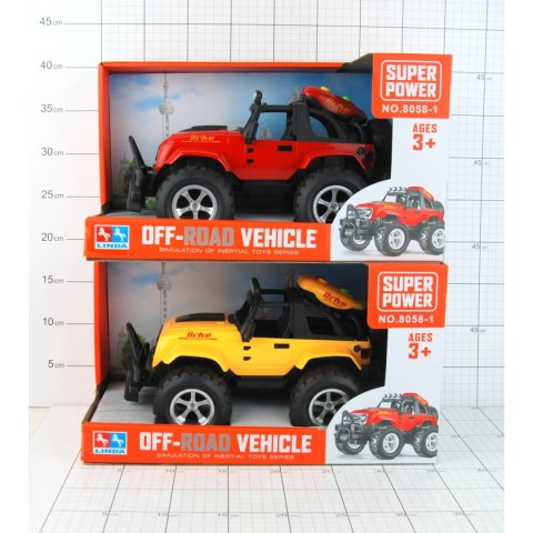 JEEP ŚW./DŹW. W PUDEŁKU JEEP ŚW./DŹW. W PUDEŁKU