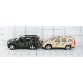 JEEP WOJSKOWY W FOLII 1SZT.