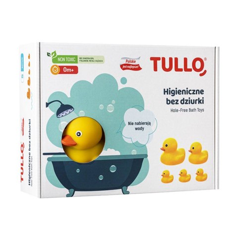 KACZUSZKI DO KĄPIELI 5 SZT. KACZUSZKI DO KĄPIELI 5 SZT.