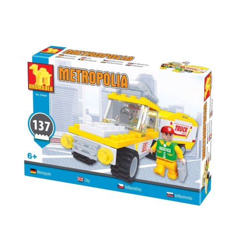 KLOCKI METROPOLIA -AUTO Z PRZYCZ.-779023 KLOCKI METROPOLIA -AUTO Z PRZYCZ.-779023