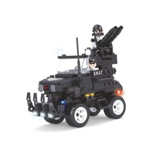 KLOCKI SWAT- SAMOCHÓD-1122639