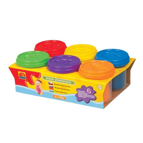 MASA PLASTYCZNA -6 DUŻYCH TUB -uzup. MASA PLASTYCZNA -6 DUŻYCH TUB -uzup.