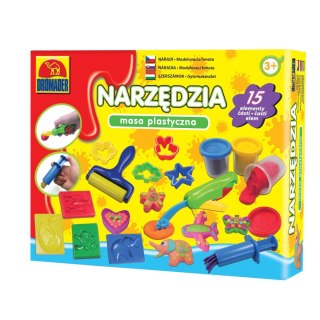 MASA PLASTYCZNA -OWOCKI NARZĘDZIA