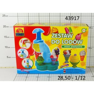 MASA PLASTYCZNA - ZESTAW DO LODÓW 1SZT.