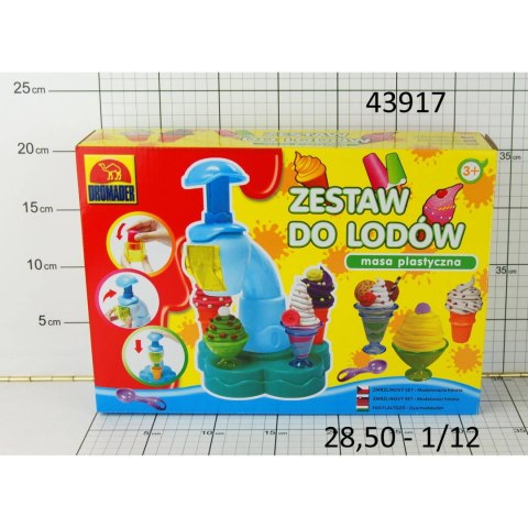 MASA PLASTYCZNA - ZESTAW DO LODÓW 1SZT. MASA PLASTYCZNA - ZESTAW DO LODÓW 1SZT.