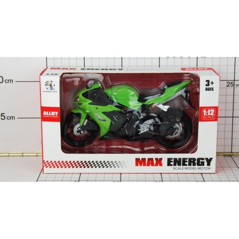 MOTOCYKL W PUDEŁKU MOTOCYKL W PUDEŁKU