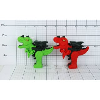 PISTOLET DINOZAUR NA BATERIE 1szt