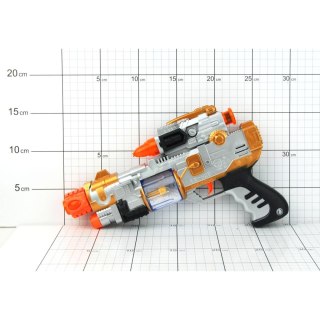PISTOLET KOSMICZNY W FOLII 1szt