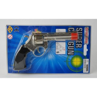 PISTOLET METALOWY NA SPŁONKĘ- BLISTER 1 SZT.
