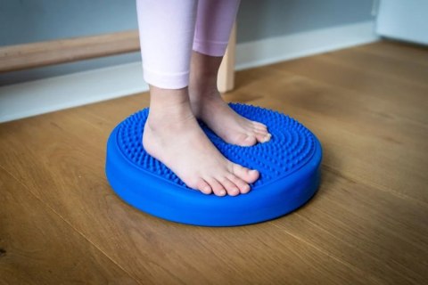 Poduszka Sensoryczna Czerwona Do Rehabilitacji I Do Masażu Stymulująca Poduszka Sensoryczna Czerwona Do Rehabilitacji I Do Masażu Stymulująca