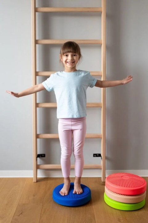 Poduszka Sensoryczna Zielona Do Rehabilitacji I Masażu Stymulująca Poduszka Sensoryczna Zielona Do Rehabilitacji I Masażu Stymulująca