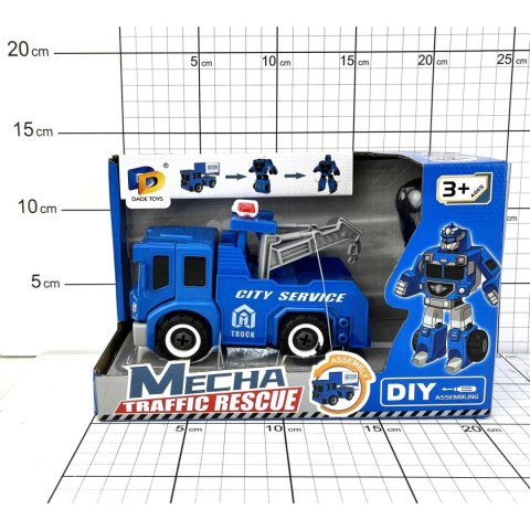 SAMOCHÓD-ROBOT W PUDEŁKU 1 SZT. SAMOCHÓD-ROBOT W PUDEŁKU 1 SZT.