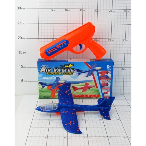 SAMOLOT STYROPIANOWY ŚW.+PISTOLET-PUDEŁK SAMOLOT STYROPIANOWY ŚW.+PISTOLET-PUDEŁK
