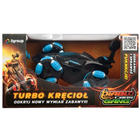 Turbo Kręcioł Pojazd Zdalnie Sterowany Akrobata Pilot Efekty Świetlne LED Turbo Kręcioł Pojazd Zdalnie Sterowany Akrobata Pilot Efekty Świetlne LED