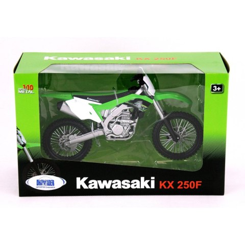 WELLY MOTOCYKL KAWASAKI KX250F 1:10 WELLY MOTOCYKL KAWASAKI KX250F 1:10