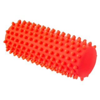 Wałek Z Kolcami Do Masażu I Rehabilitacji Roller 15 Cm Czerwony Do Ćwiczeń