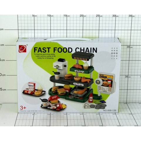 ZESTAW FAST FOOD W PUDEŁKU 1SZT. ZESTAW FAST FOOD W PUDEŁKU 1SZT.