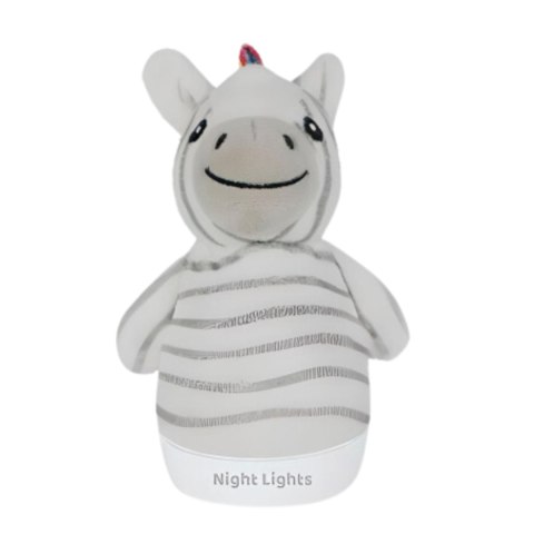 A baby soothe plush night light (zebra doll) A baby soothe plush night light (zebra doll)