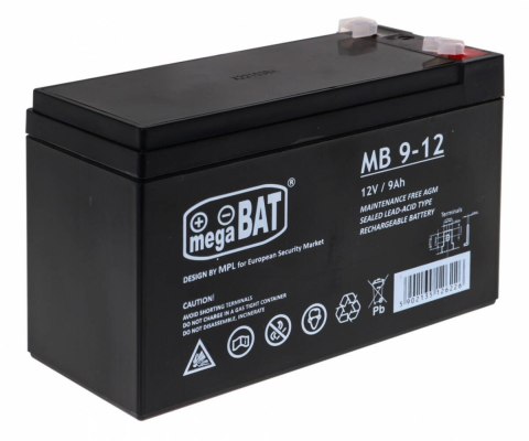 Akumulator żelowy 12V/9Ah do pojazdów elektrycznych dla dzieci Część zapasowa Akumulator żelowy 12V/9Ah do pojazdów elektrycznych dla dzieci Część zapasowa