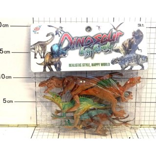 DINOZAURY W FOLII 1szt