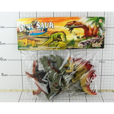 ZESTAW DINOZAURY W FOLLI 1szt ZESTAW DINOZAURY W FOLLI 1szt