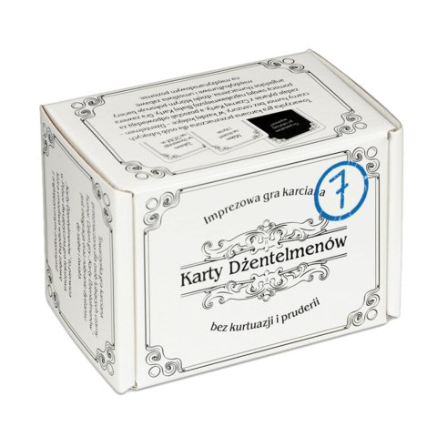 Gra Karciana "Karty Dżentelmenów" - Epizod Siódmy Zestaw Kart Gra Imprezowa Gra Karciana "Karty Dżentelmenów" - Epizod Siódmy Zestaw Kart Gra Imprezowa