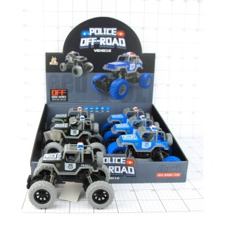 JEEP SAMOCHÓD TERENOWY MONSTER TRUCK POLICJA 1szt
