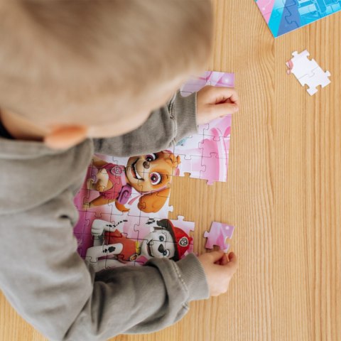 PUZZLE PSI PATROL PAW PATROL 60 ELEMENTÓW DO UŁOŻENIA DLA NAJMŁODSZYCH PUZZLE PSI PATROL PAW PATROL 60 ELEMENTÓW DO UŁOŻENIA DLA NAJMŁODSZYCH