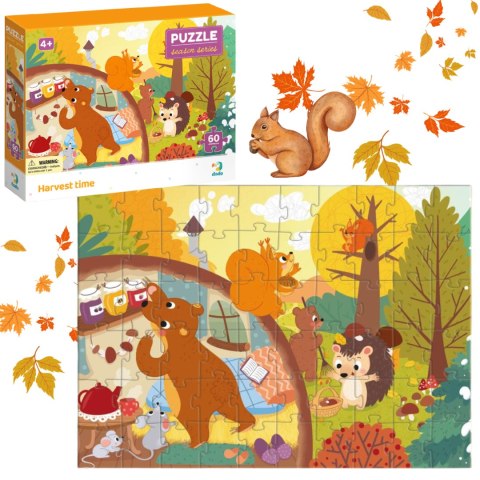 Puzzle Czas zbiorów, 60 el. 300413 Puzzle Czas zbiorów, 60 el. 300413
