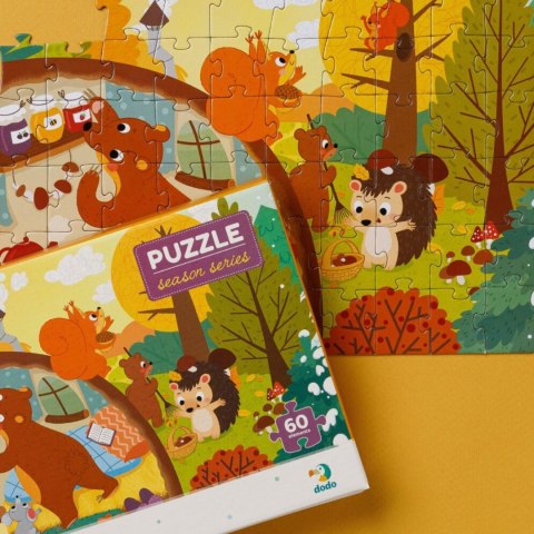 Puzzle Czas zbiorów, 60 el. 300413 Puzzle Czas zbiorów, 60 el. 300413