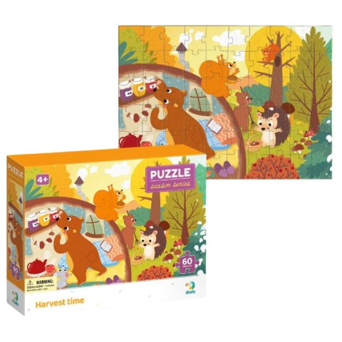 Puzzle Czas zbiorów, 60 el. 300413 Puzzle Czas zbiorów, 60 el. 300413