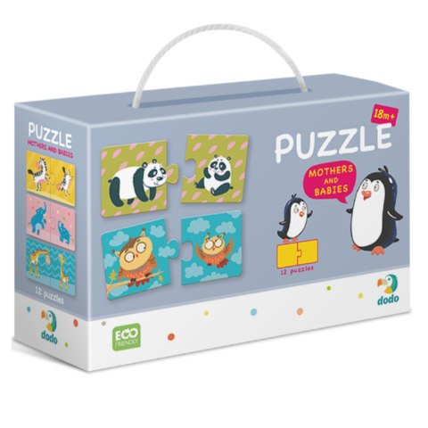 Puzzle Duo Mamy i dzieci 300150
