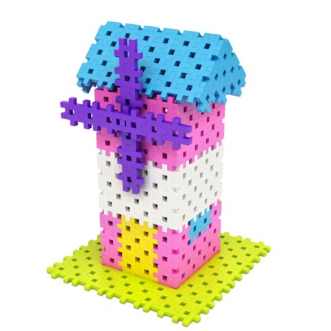 Zestaw Klocków Konstrukcyjnych Basic Pink 600 Elementów Klocki Meli Puzzle Zestaw Klocków Konstrukcyjnych Basic Pink 600 Elementów Klocki Meli Puzzle