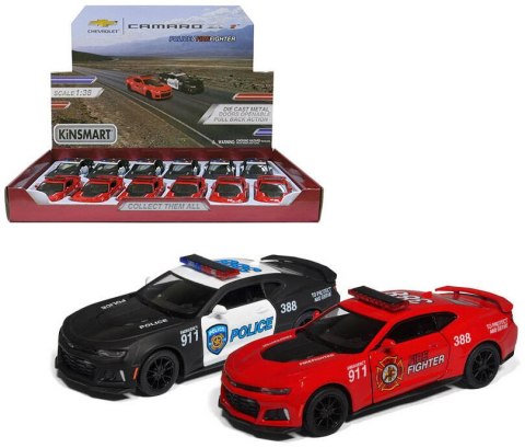 2017 CAMARO ZL1 POLICJA/STRAŻ 1:38 1szt 2017 CAMARO ZL1 POLICJA/STRAŻ 1:38 1szt