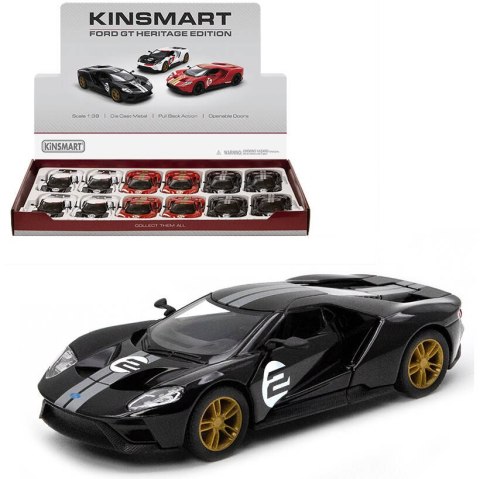 2017 FORD GT HERITAGE EDITION 1:38 1szt 2017 FORD GT HERITAGE EDITION 1:38 1szt