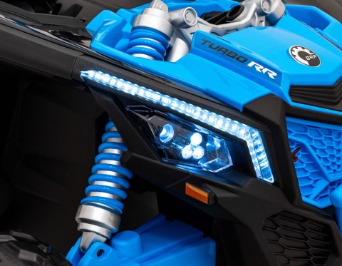 Auto Na Akumulator Pojazd Buggy Maverick Turbo RR Niebieski