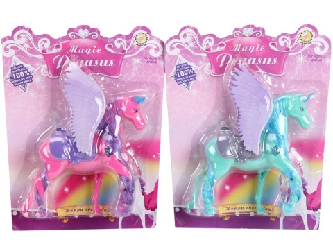 KOŃ PEGAZ JEDNOROŻEC Figurka 1szt KOŃ PEGAZ JEDNOROŻEC Figurka 1szt
