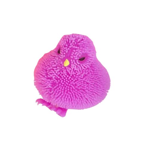 KURCZAK MIĘKKI ŚWIECĄCY Squishy 1szt KURCZAK MIĘKKI ŚWIECĄCY Squishy 1szt