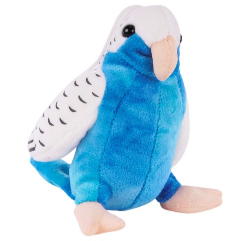 Pluszowa Papużka Falista Niebieska Maskotka Przytulanka 15cm Miś Ptaszek Pluszowa Papużka Falista Niebieska Maskotka Przytulanka 15cm Miś Ptaszek