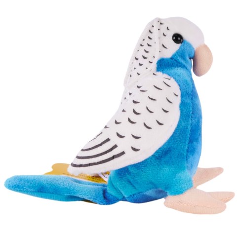 Pluszowa Papużka Falista Niebieska Maskotka Przytulanka 15cm Miś Ptaszek Pluszowa Papużka Falista Niebieska Maskotka Przytulanka 15cm Miś Ptaszek