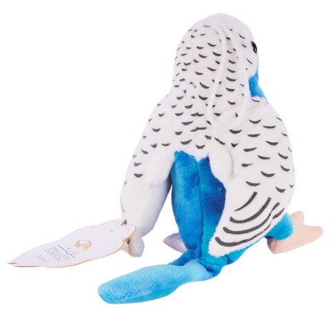 Pluszowa Papużka Falista Niebieska Maskotka Przytulanka 15cm Miś Ptaszek Pluszowa Papużka Falista Niebieska Maskotka Przytulanka 15cm Miś Ptaszek