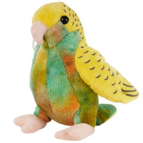 Pluszowa Papużka Falista Zielona Maskotka Przytulanka 15cm Miś Ptaszek Pluszowa Papużka Falista Zielona Maskotka Przytulanka 15cm Miś Ptaszek