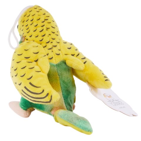 Pluszowa Papużka Falista Zielona Maskotka Przytulanka 15cm Miś Ptaszek Pluszowa Papużka Falista Zielona Maskotka Przytulanka 15cm Miś Ptaszek