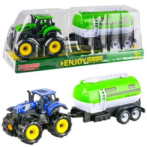 TRAKTOR Z CYSTERNĄ TRAKTOR Z CYSTERNĄ