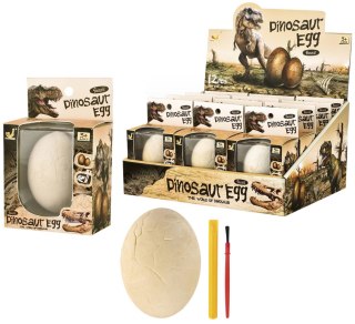 WYKOPALISKA PALEONTOLOG JAJKO DINOZAUR 1szt