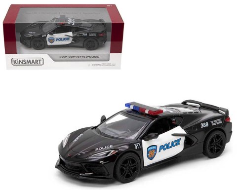 2021 CORVETTE POLICJA 1:36 2021 CORVETTE POLICJA 1:36