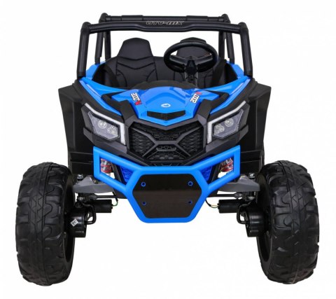 Buggy UTV-MX na akumulator dla dzieci Niebieski + Napęd 4x4 + Pilot