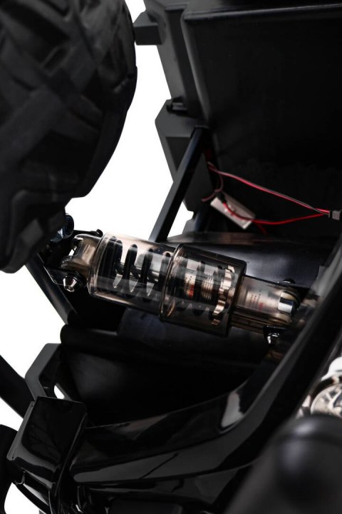 Buggy UTV Terenówka dla dzieci Czerwony + Pilot + Bagażnik + Wolny Start