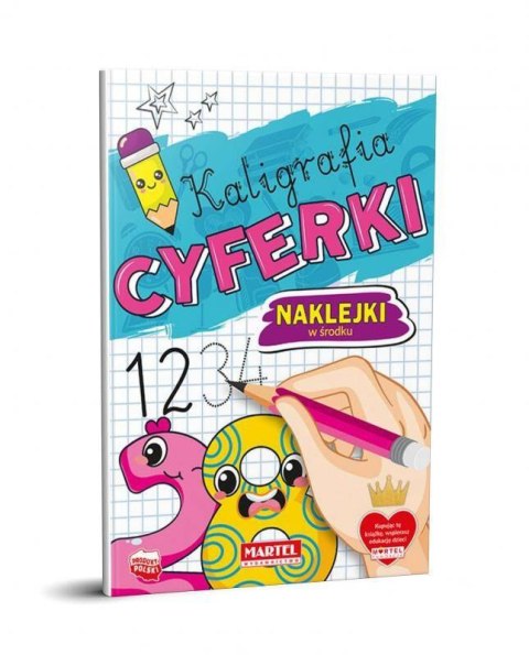 Kaligrafia. Cyferki