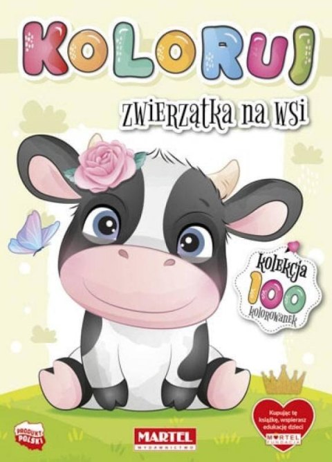Kolekcja Koloruj - Zwierzątka na wsi Kolekcja Koloruj - Zwierzątka na wsi